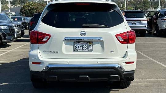 2019 Nissan Pathfinder