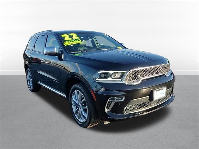 2022 dodge durango citadel awd