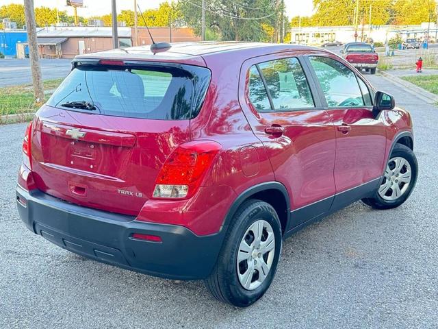2015 chevrolet trax ls