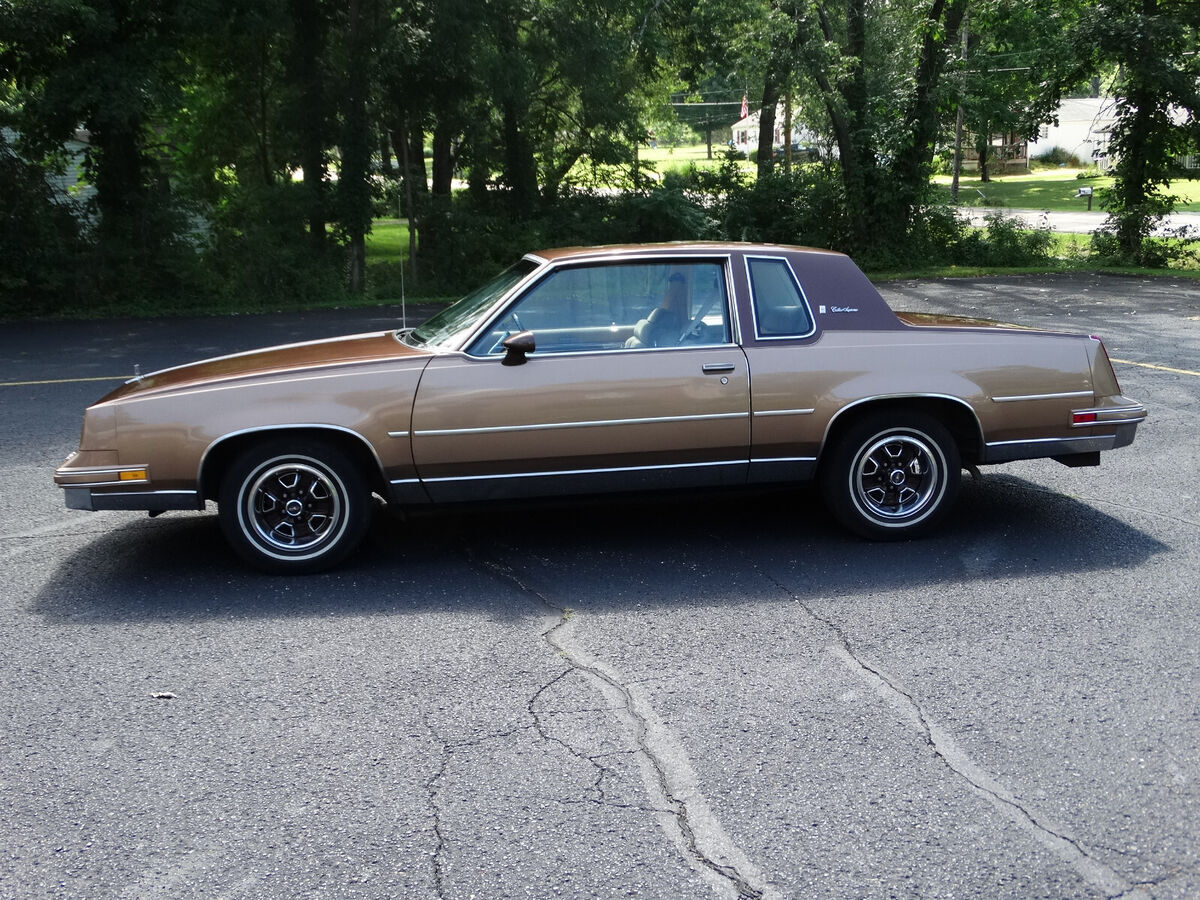 1981 oldsmobile cutlass supreme brougham coupe