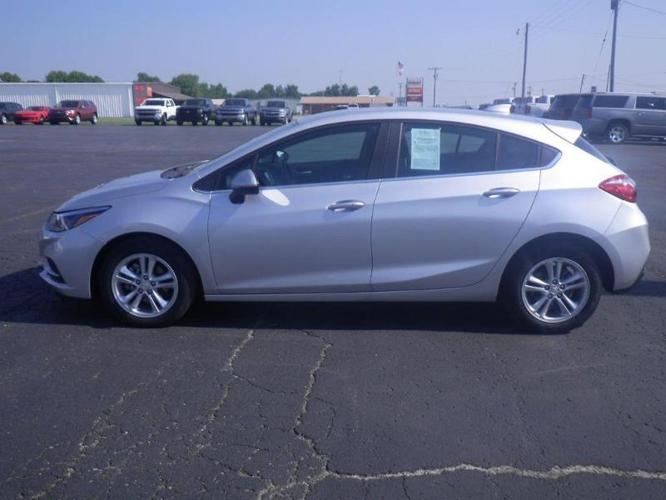 2018 chevrolet cruze lt auto lt auto 4dr hatchback for sale in garnett, kansas