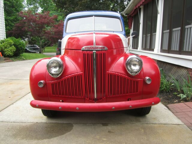 1946 studebaker m5 pickup older restoration, daily driver