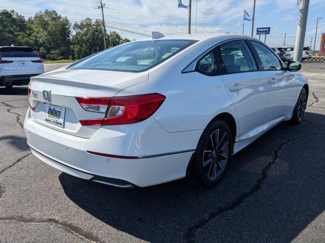 2021 honda accord ex-l 1.5t