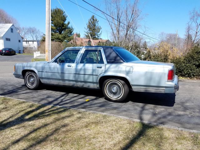 1990 ford crown victoria 5.0 no reserve