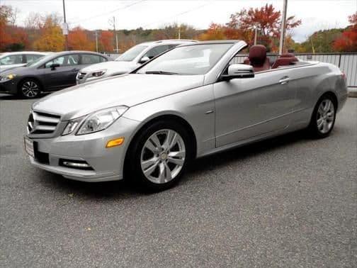 2012 mercedes-benz e-class e350 cabriolet in smithfield, rhode island