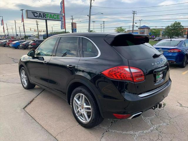 2014 porsche cayenne s