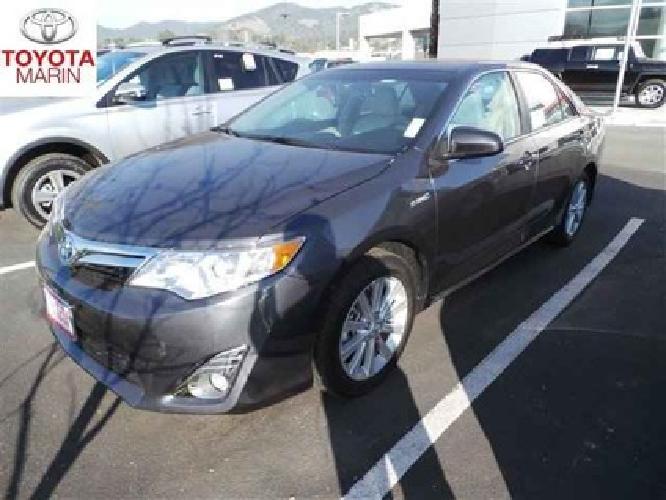 2014 toyota camry hybrid xle in san rafael, ca