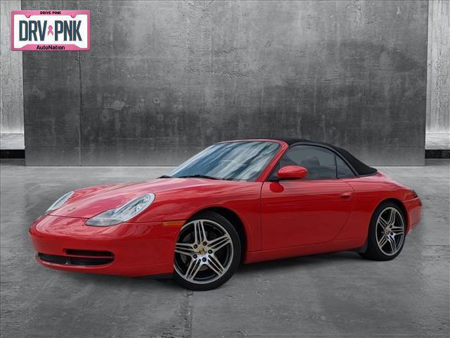 2000 porsche 911 carrera cabriolet
