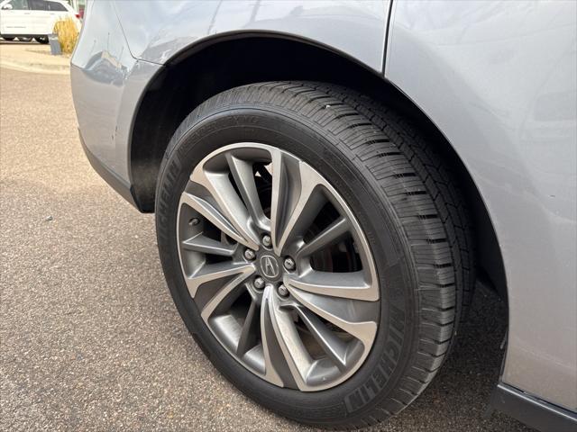 2017 acura mdx 3.5l w/technology package