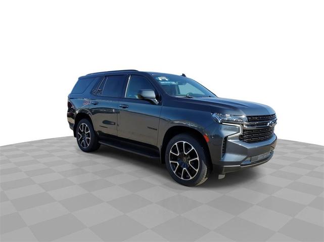 2021 chevrolet tahoe rst