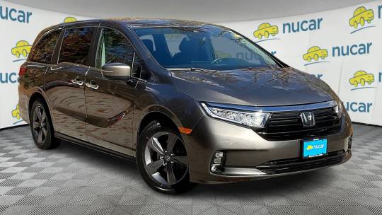 2022 Honda Odyssey (North America)