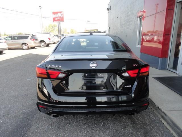 2020 nissan altima 2.5 sv
