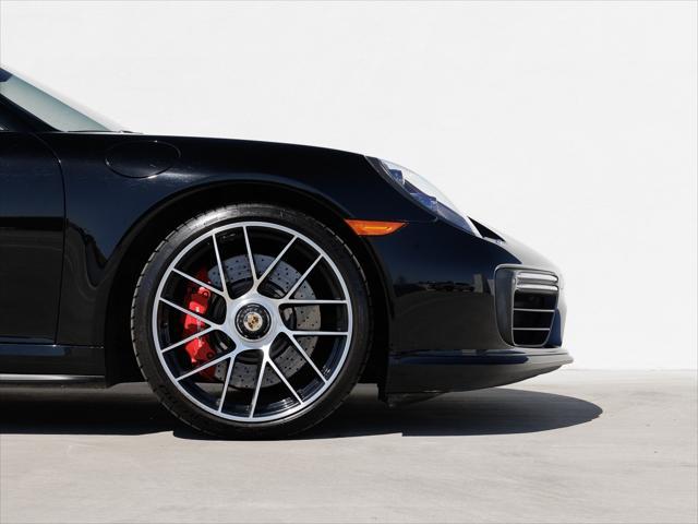 2018 porsche 911 turbo
