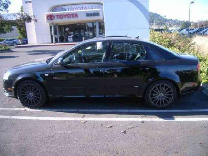 2008 audi a4 3.2l quatro s-line in san rafael, ca
