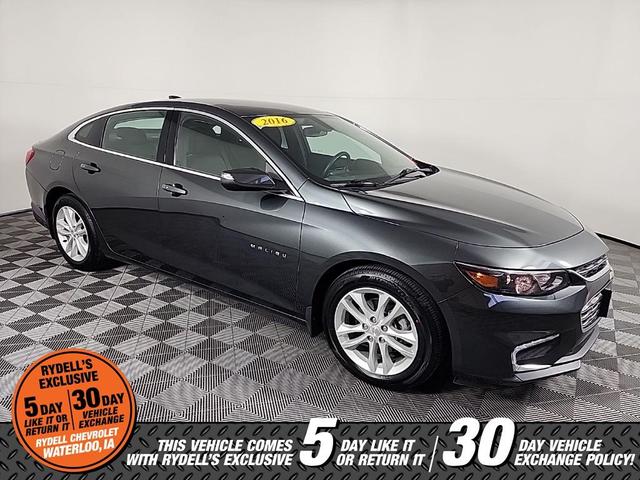 2016 chevrolet malibu 1lt