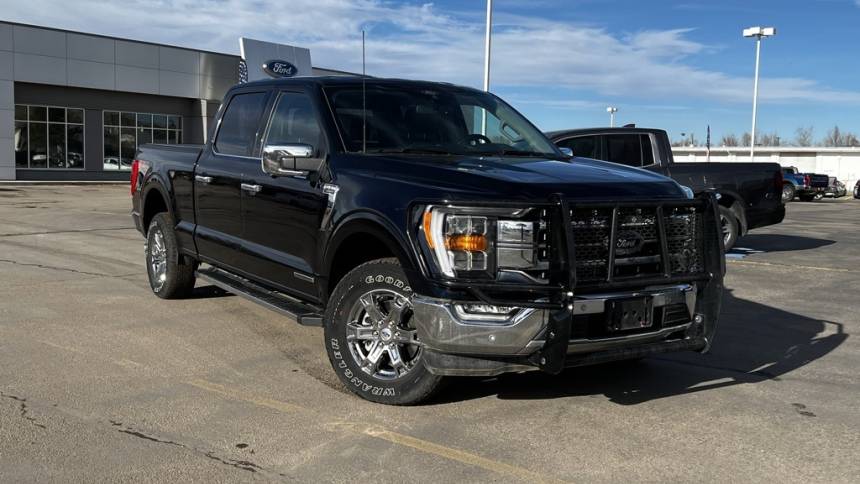 2021 ford f-150 lariat