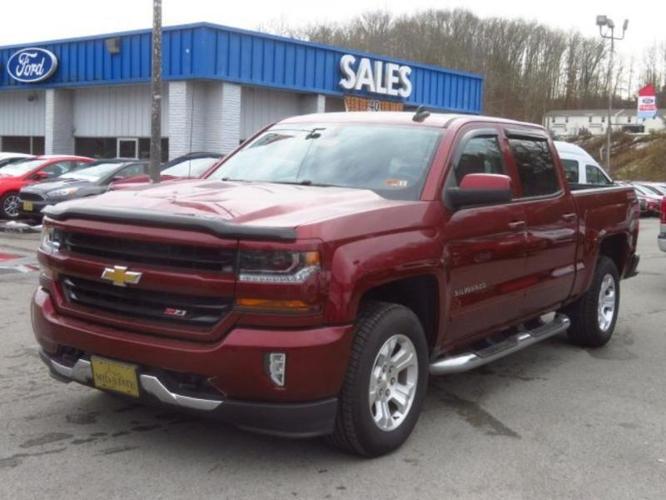 2017 chevrolet silverado 1500 lt 4x4 lt 4dr crew cab 6.5 ft. sb for sale in summersville, west virginia