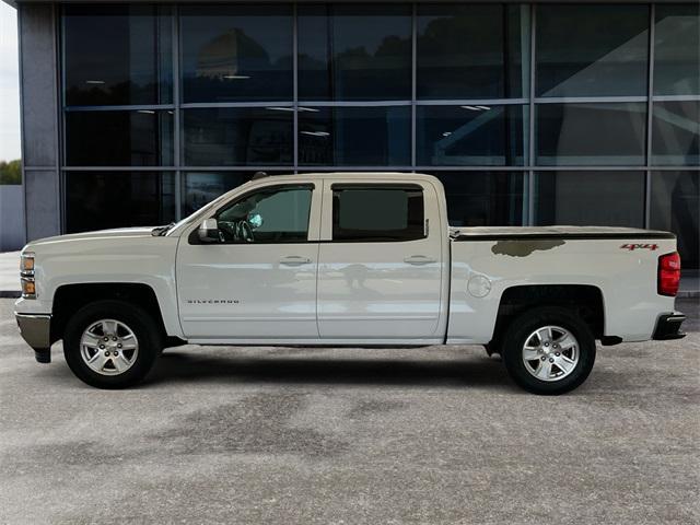 2015 chevrolet silverado 1500 lt