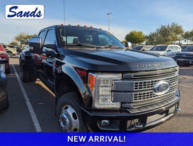 2017 ford f-350 platinum