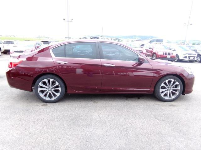used 2014 honda accord sport sedan spearfish, sd 57783 for sale in spearfish, south dakota