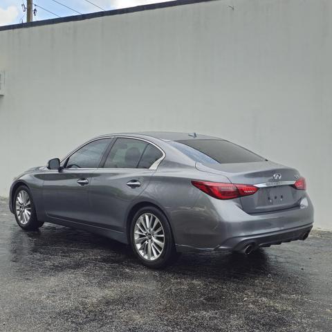 2021 infiniti q50 3.0t luxe
