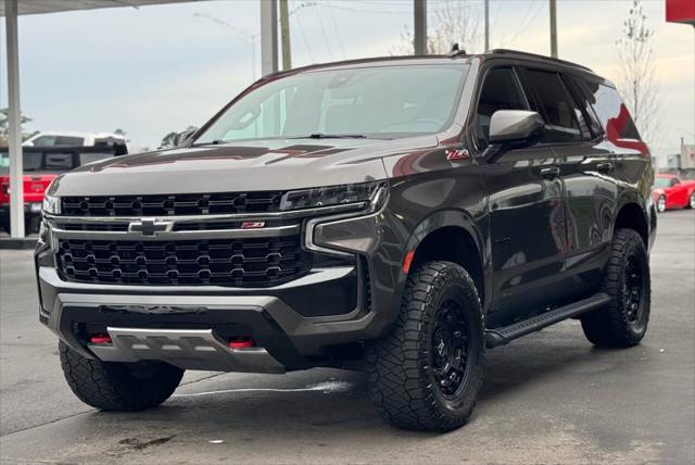 2021 chevrolet tahoe 4wd z71