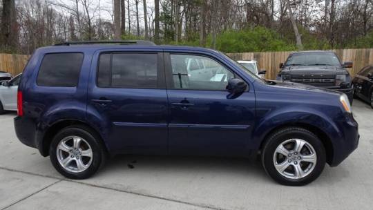 2013 honda pilot ex-l