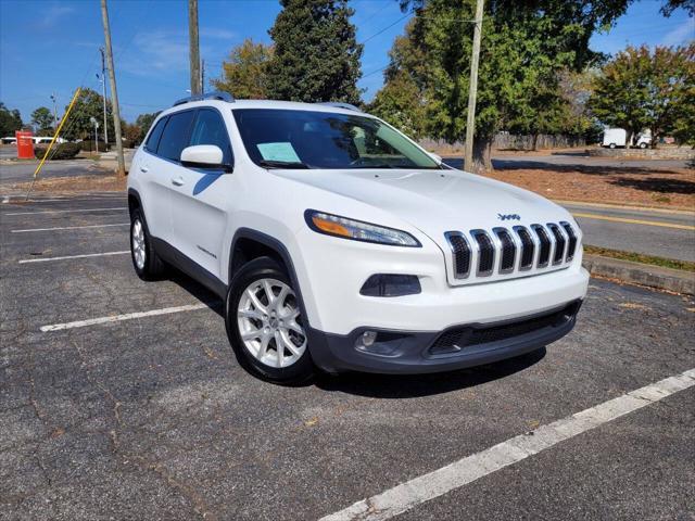 2018 jeep cherokee latitude plus