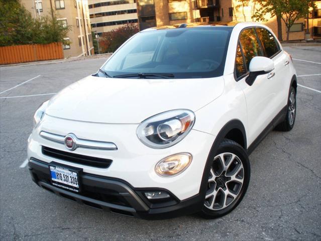 2016 fiat 500x trekking