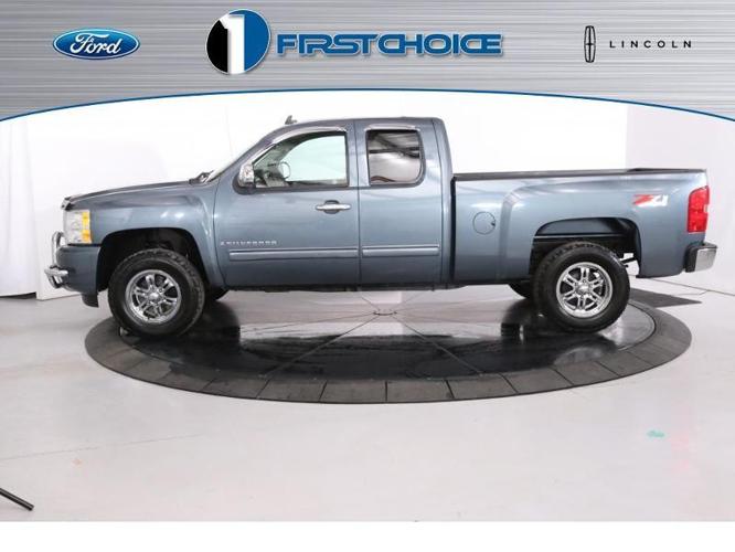 2009 chevrolet silverado 1500 lt 4x4 lt 4dr extended cab 5.8 ft. sb for sale in bitter creek, wyoming