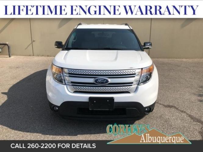 2015 ford explorer xlt awd xlt 4dr suv for sale in albuquerque, new mexico