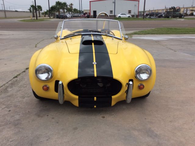 1966 shelby cobra (replica) classic roadster kit