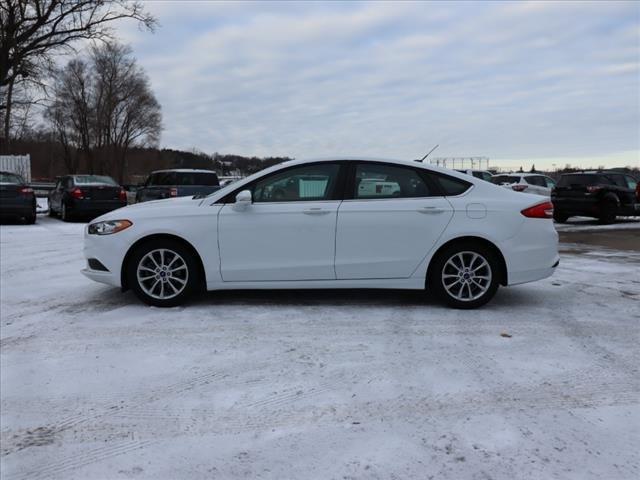 used 2017 ford fusion se fenton, mi 48430 for sale in fenton, michigan
