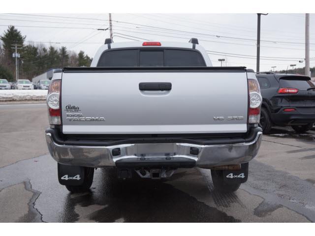 2010 toyota tacoma v6 4x4 v6 4dr double cab 5.0 ft sb 5a for sale in augusta, maine