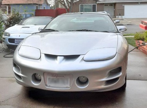 2002 pontiac firebird trans am t-top for sale in california by owner