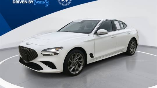 2022 Genesis G70