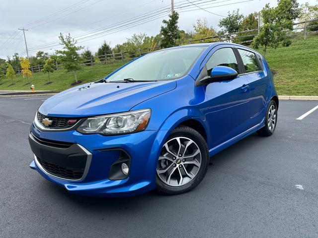 2017 chevrolet sonic lt