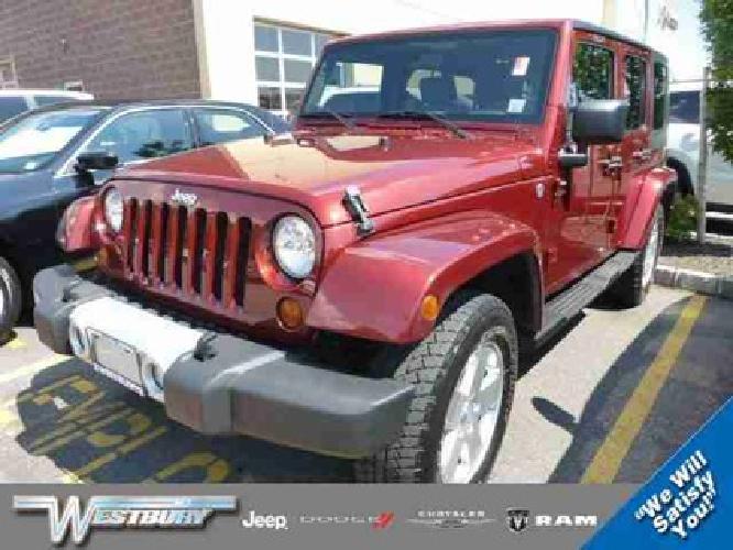 2010 jeep wrangler unlimited sahara in westbury, ny