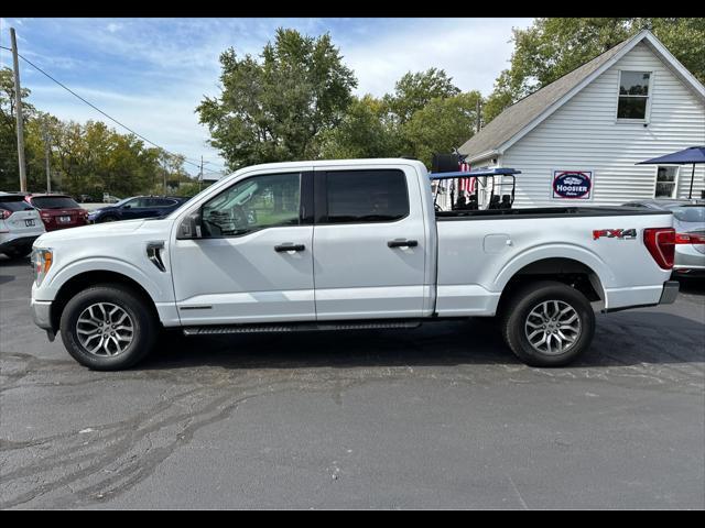 2021 ford f-150 xlt