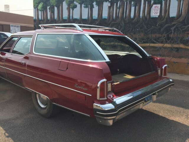 1976 oldsmobile custom cruiser wagon