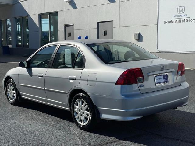2005 honda civic lx