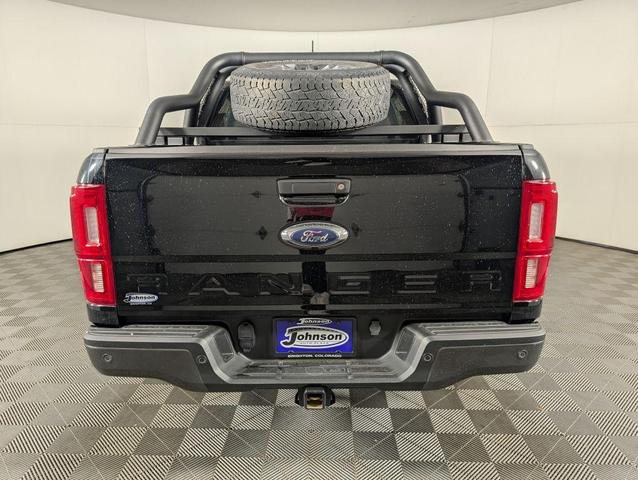 2021 ford ranger xlt
