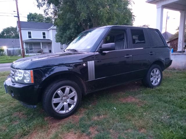 2006 land rover range rover hse