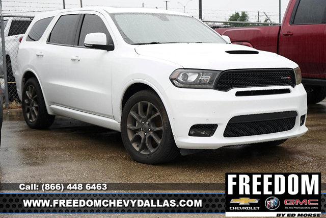 2018 dodge durango r/t
