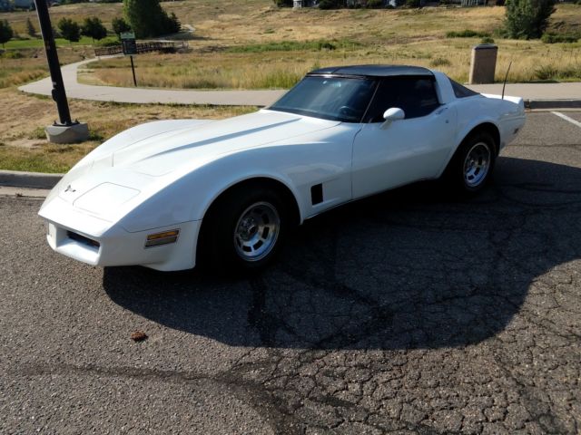 1980 chevorlet corvette