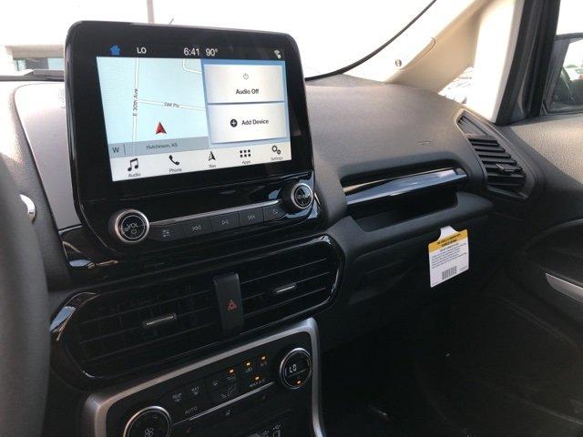 new 2019 ford ecosport 4wd titanium hutchinson, ks 67502 for sale in hutchinson, kansas