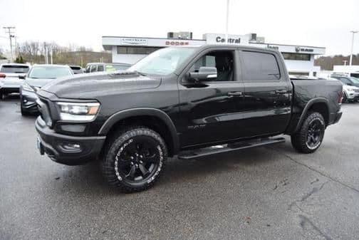 2021 ram 1500 rebel in norwood, massachusetts
