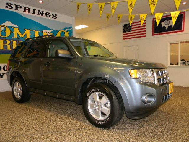 2010 ford escape xlt for sale in rock springs, wyoming