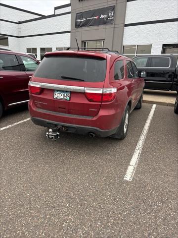 2011 dodge durango crew