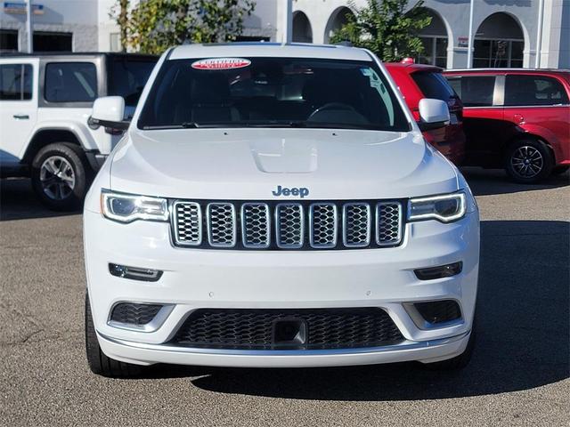 2021 jeep grand cherokee summit
